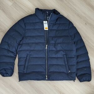 Ralph Lauren Dark Blue Puffer Jacket